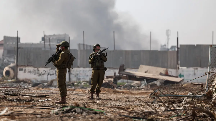 حماس تقول انها لن نخرج من غزة وتتمسك بانسحاب إسرائيلي كامل من القطاع