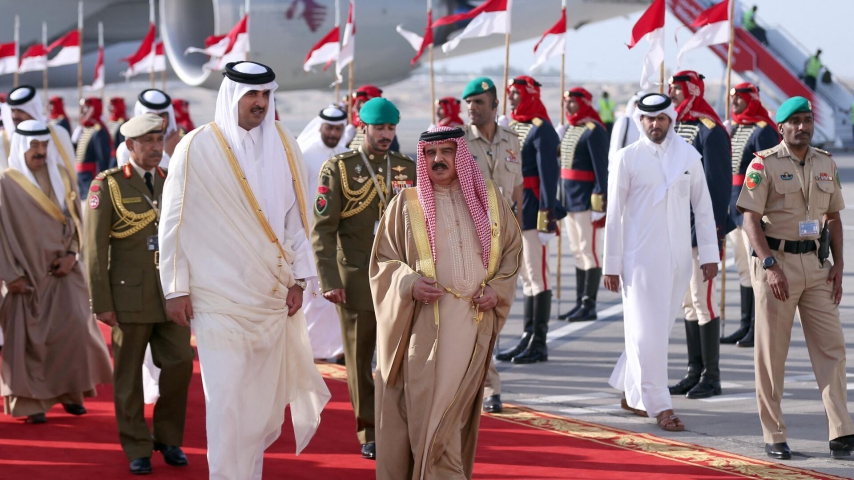 بعد قطيعة دامت سنوات.. قطر والبحرين تتبادلان تعيين السفراء
